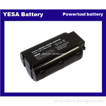 7.4V lithium battery for PASLODE B20543A 902600 902654 1500mAh 2000mAh paslode 7.4v battery